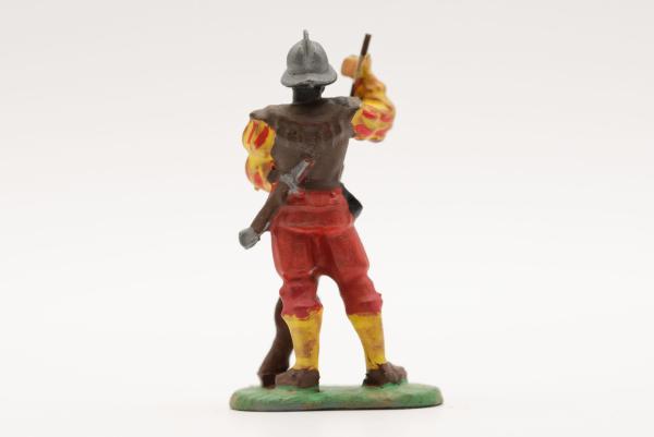 Lansquenet Spanish helmet musket landing